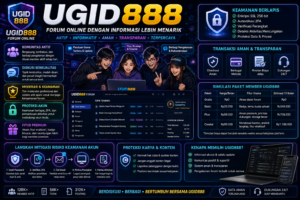 UGID888: Forum Online dengan Informasi Lebih Menarik